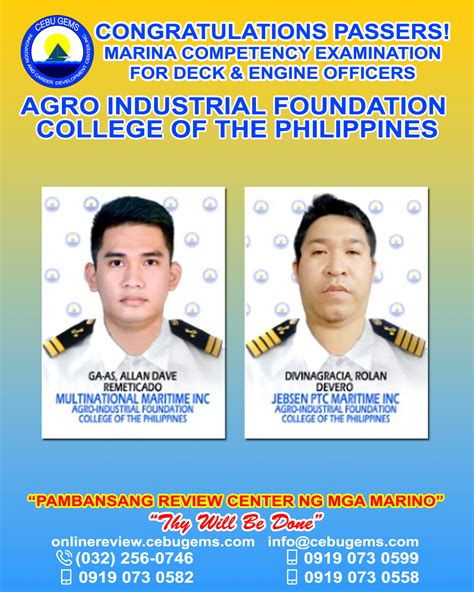 cebu gems training center|Cebu Gems – Ang Pambansang Review Center ng mga Marino.